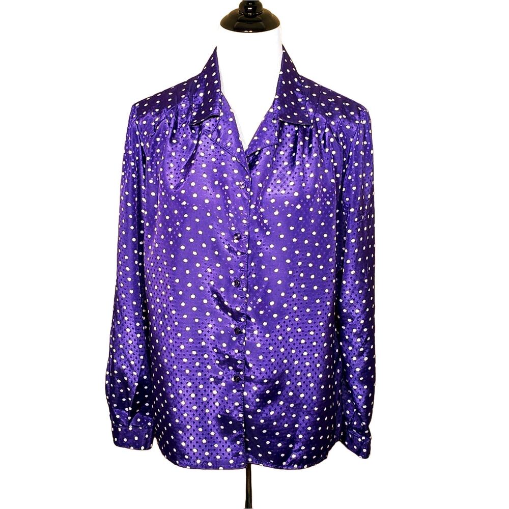 Polka Dot Blouse